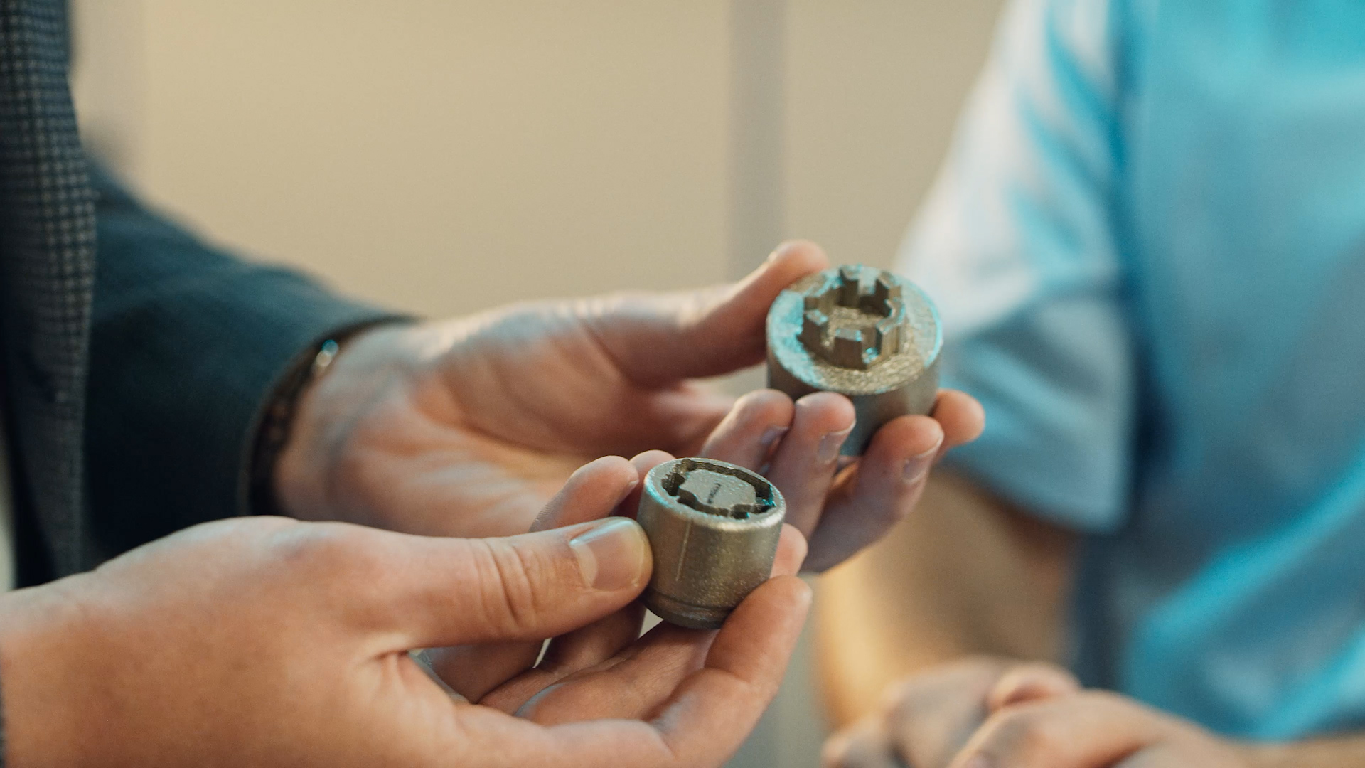 Ford Develops 3D-Printed Locking Wheel Nuts to Help Keep Thieves Ford Develops 3D-Printed Locking Wheel Nuts to Help Keep Thieves